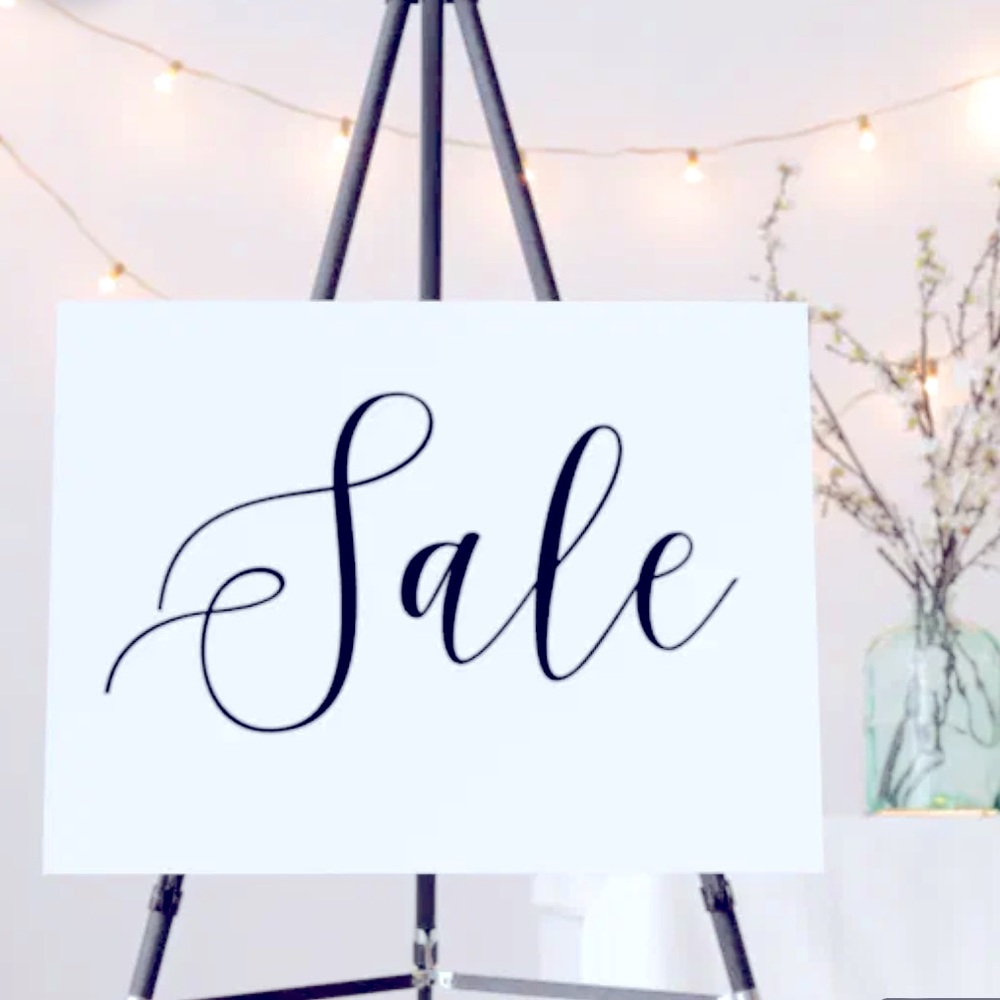 🖤 SALE 🏷